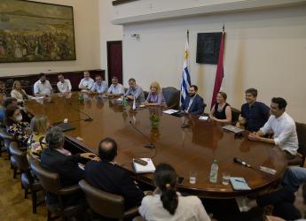 Reunión de la intendenta Carolina Cosse y gabinete con vecinos de Punta Carretas