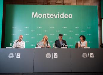 Presentación del primer premio del concurso de anteproyectos Balcón del Cerro