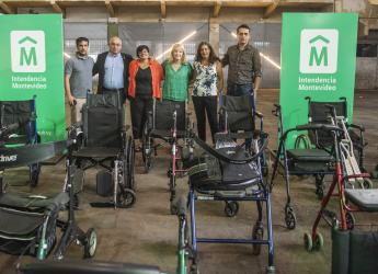 Donación de equipos médicos de la ONG Ensueño Lubolo
