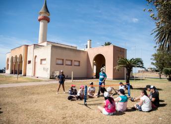 Actividad interplayas en la explanada del Museo Oceanográfico, 20 de enero de 2023
