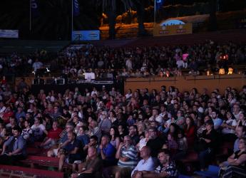 Concurso oficial de Carnaval 2023 en el teatro de Verano