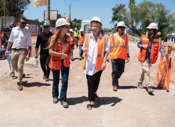 Obras en Luis Batlle Berres, 9 de febrero de 2023