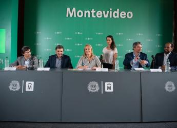 Conferencia de prensa Montevideo destino tuístico inteligente, 14 de febrero de 2023