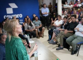 Firma de convenio entre la IM y la Federación COVIPRO