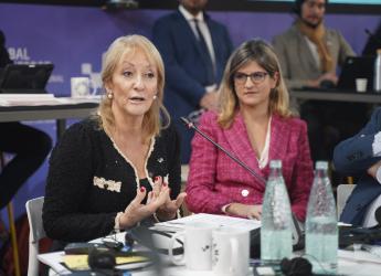 La Intendenta Carolina Cosse preside en Barcelona la sesión del encuentro anual de Ciudades y Gobiernos Locales Unidos