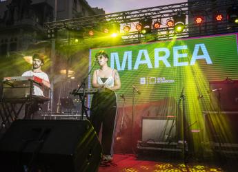  Juntada Feminista en la plaza Fabini en el marco del Día de la Mujer
