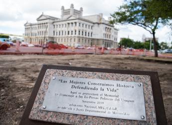 Inicio de obras en el Memorial de ex presas políticas, 07 de marzo de 2023