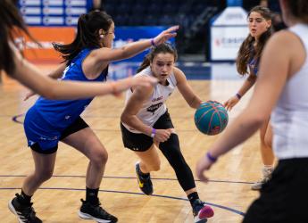 Cierre del Torneo Jr. NBA en el Antel Arena