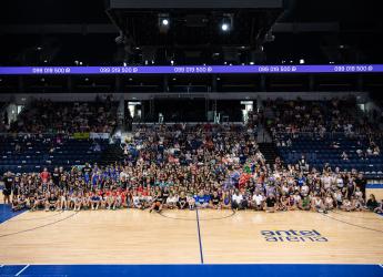 Cierre del Torneo Jr. NBA en el Antel Arena