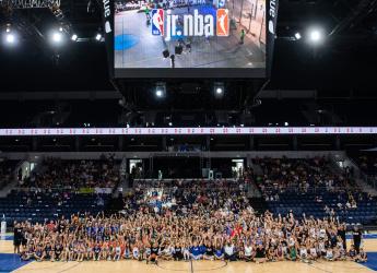Cierre del Torneo Jr. NBA en el Antel Arena