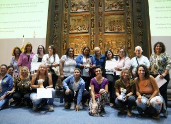 Entrega de premios de la 6a. edición de Fortalecidas