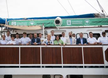 Viaje de instrucción en el velero escuela «Capitán Miranda», 22 de marzo de 2023