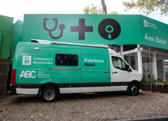 Área de salud y espacio de lactancia en la Semana Criolla del Prado