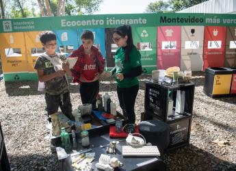 Ecocentro itinerante en la Semana Criolla del Prado