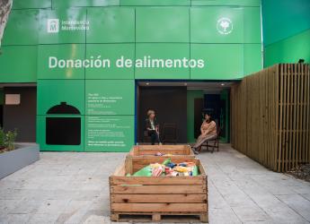 Donación de alimentos para ollas y merenderos en la Semana Criolla del Prado