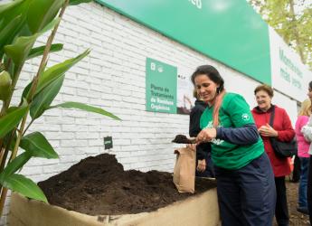 Planta de tratamiento de residuos orgánicos en la Semana Criolla del Prado 2023