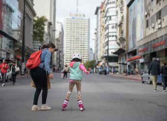 Peatonal en 18 de Julio