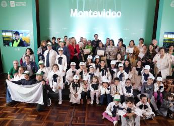 Entrega del sello Montevideo más verde Edición 2023- 2024