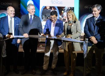 Apertura de Mercoláctea en las instalaciones de la Asociación Rural del Prado