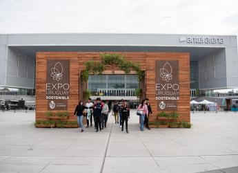 Inauguración de Expo Uruguay Sostenible