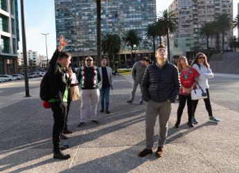 Caminatour de bienvenida a participantes extranjeros del Seminario de Turismo 360