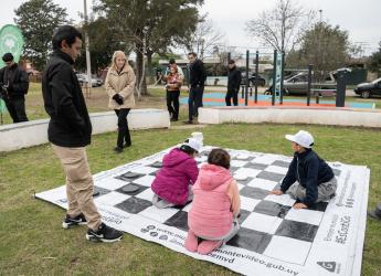 Acondicionamiento de la plaza Francisco Martínez