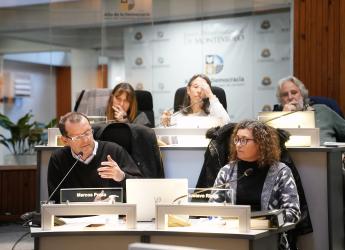 Rendición de cuentas de Desarrollo Ambiental en la Junta Departamental de Montevideo