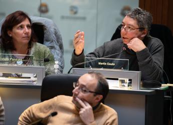 Rendición de cuentas de Desarrollo Económico en la Junta Departamental de Montevide