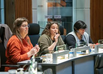 Rendición de cuentas de Desarrollo Social en la Junta Departamental de Montevideo