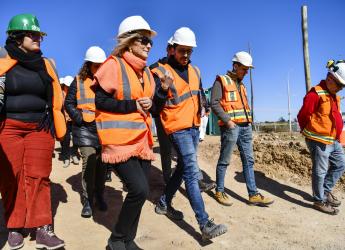Recorrida por el inicio de obras de Laboratorio de Bromatología en la UAM