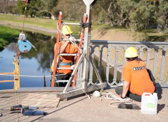 Reparación de baranda del Puente Buschental