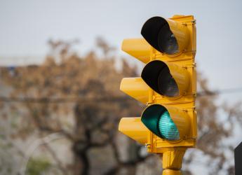 Nuevos semáforos en calles Constituyente y Minas