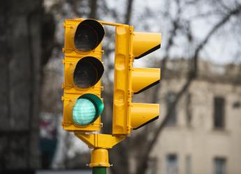 Nuevos semáforos en calles Constituyente y Minas
