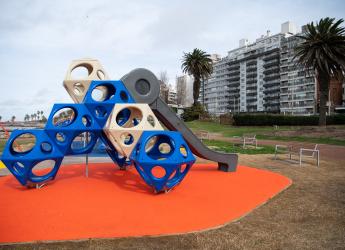 Obras de acondicionamiento en la plaza Daniel Muñoz