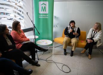 Inauguración de espacio de salud mental, Contás