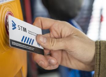 Tarjeta STM para usuarios del transporte público de Montevideo 