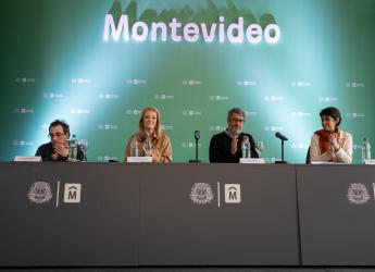 Conferencia de prensa por el Día mundial sin motor de auto