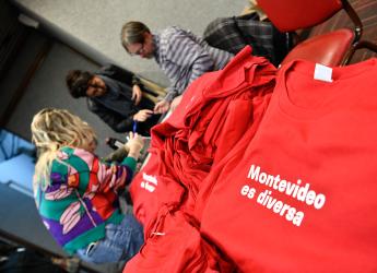 Capacitación a voluntarias y voluntarios por marcha de la Diversidad