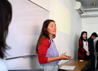 Cierre de curso de idioma español para personas migrantes