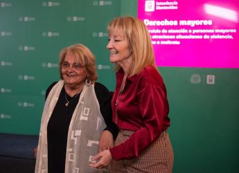 Lanzamiento de servicio de atención a situaciones de violencia, abuso y maltrato a personas mayores