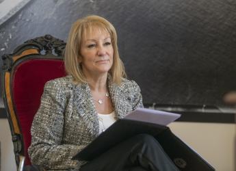 Reunión de trabajo de la Intendenta Carolina Cosse con secretario de las Naciones Unidas
