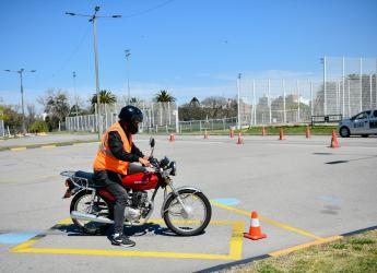 Talleres CEVI por semana de la seguridad vial