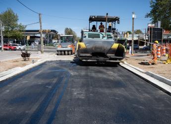 Obras viales en Cno.Repetto entre Av. José Belloni y Camino al paso de la Española