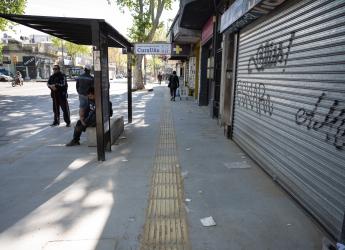 Finalización del primer tramo de la obra en veredas de Avda.8 de Octubre