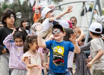 Actividades en la plaza Varela por el día de las plazas