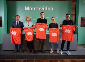 Conferencia de prensa por la 28ª edición de la carrera San Felipe y Santiago