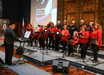 Ceremonia de cierre del coro de personas mayores , 30 de octubre de 2023