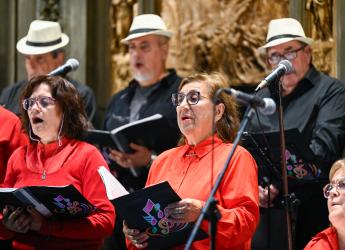 Ceremonia de cierre del coro de personas mayores , 30 de octubre de 2023