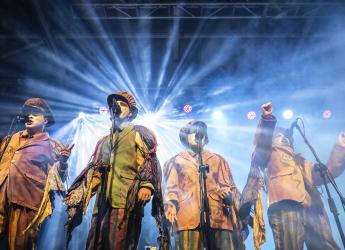 Encuentro de Murga Joven en el anfiteatro Canario Luna 
