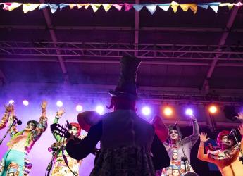 Encuentro de Murga Joven en el anfiteatro Canario Luna 